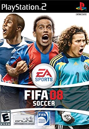 Fifa 08 soccer CIB