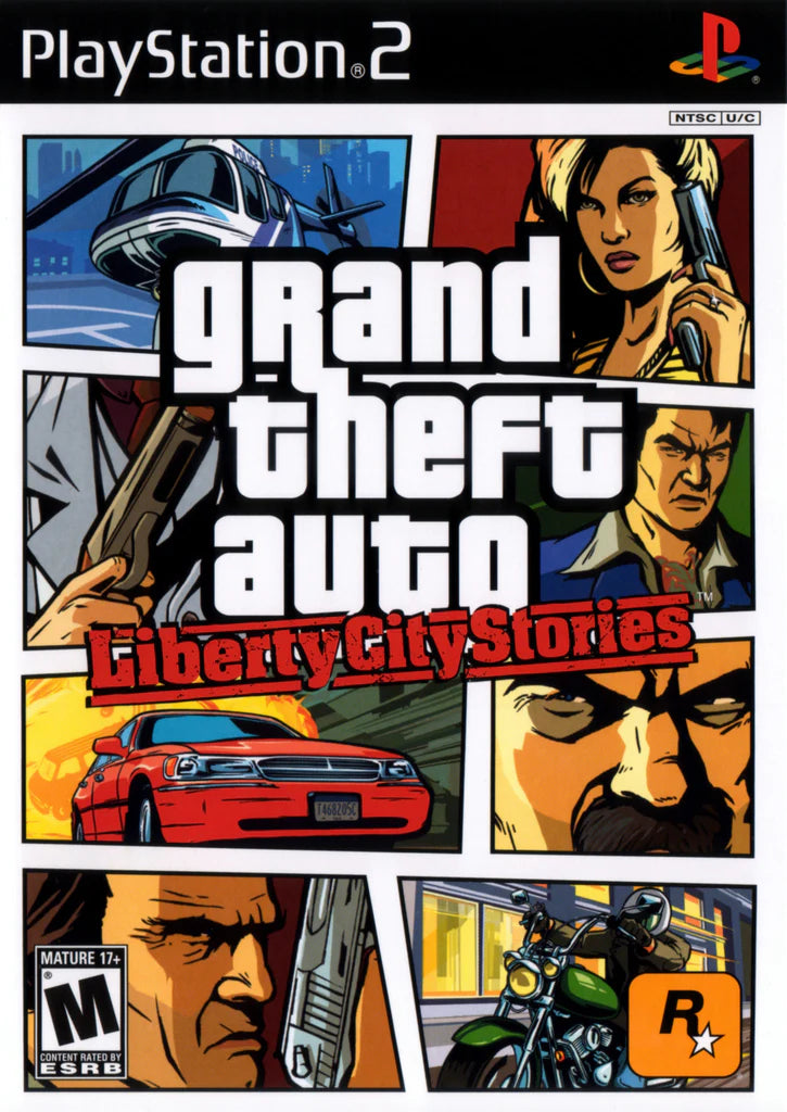 GTA liberty city stories CIB