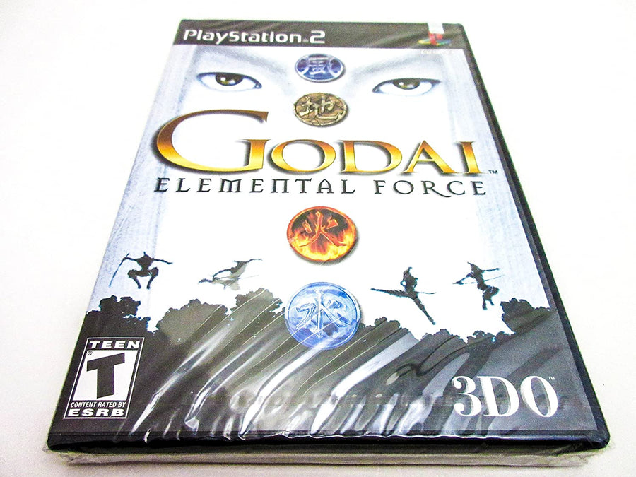 Godai elemental force NEW SEALED