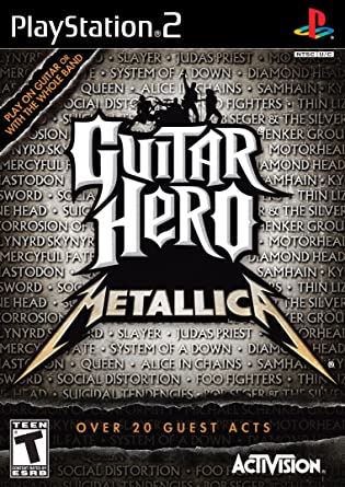 Guitar hero Metallica CIB