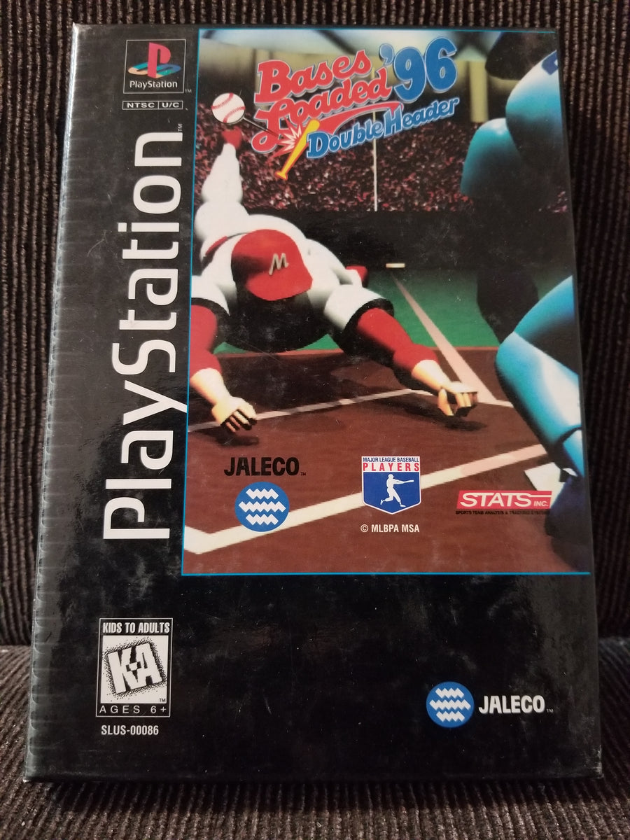 Bases Loaded 96 Double Header Longbox Cib