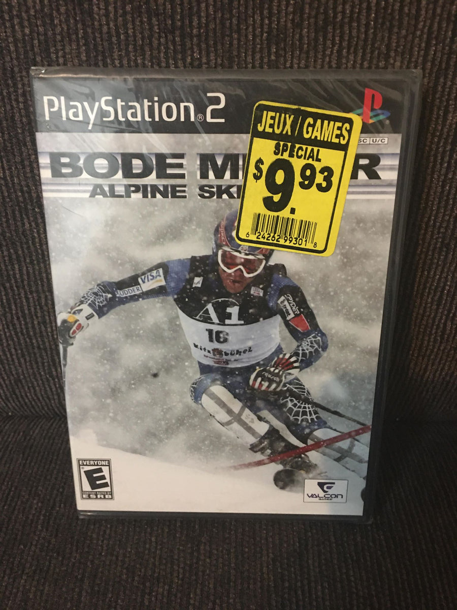 bode miller alpine skiing BRAND NEW