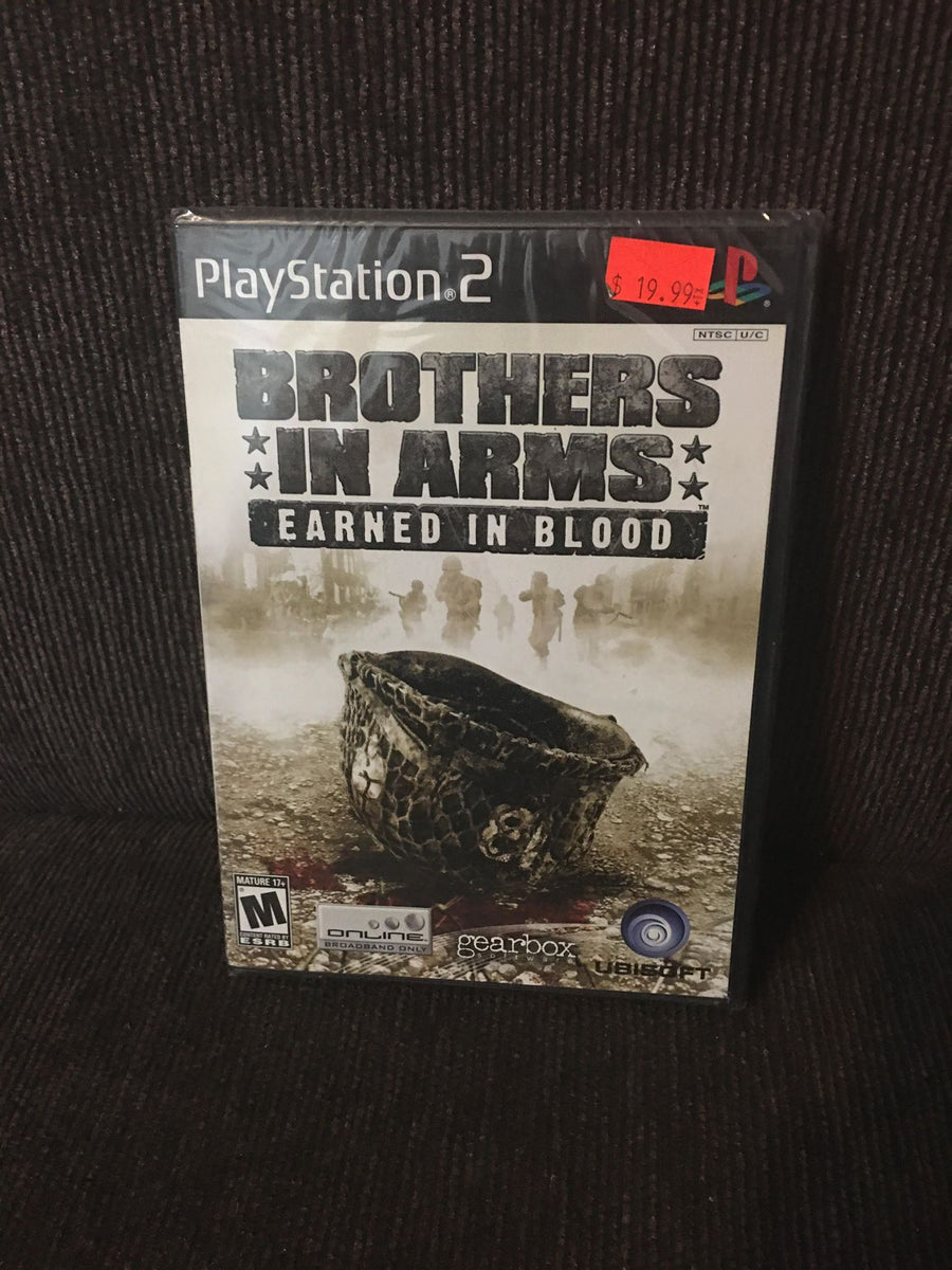 brothers in arms earned in blood  CIB