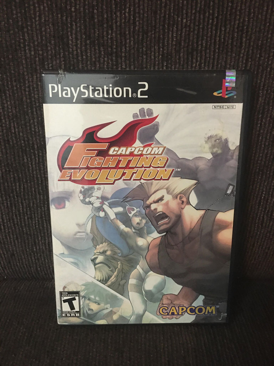 capcom fighting evolution BRAND NEW