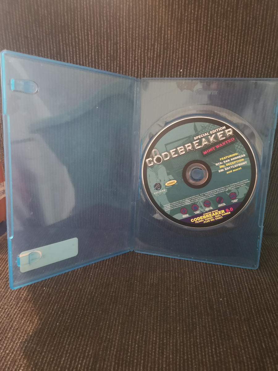 Codebreaker disc only special edition most wanted