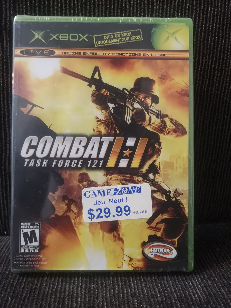 Combat Task Force 121 (Microsoft Xbox, 2005) for sale online