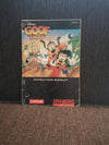 goof troop snes manual