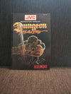 dungeon master snes manual (damaged)