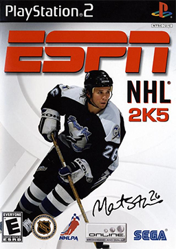 ESPN NHL 2k5 NEW SEALED ( tears in seal)