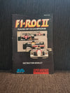 F1 ROC II Race of Champions snes manual