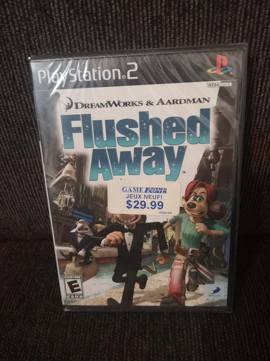 flushed away NEW SEALED