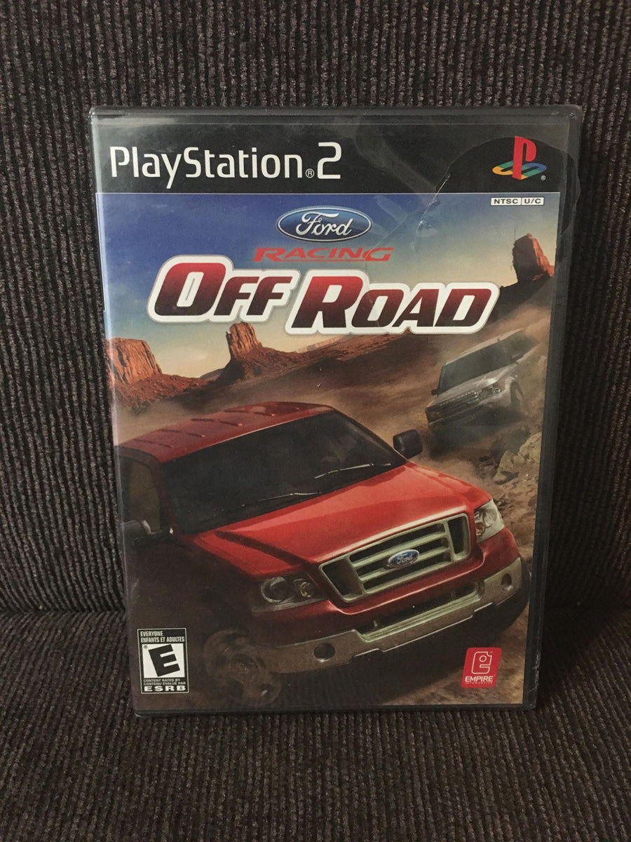 ford racing offroad BRAND NEW (tear)