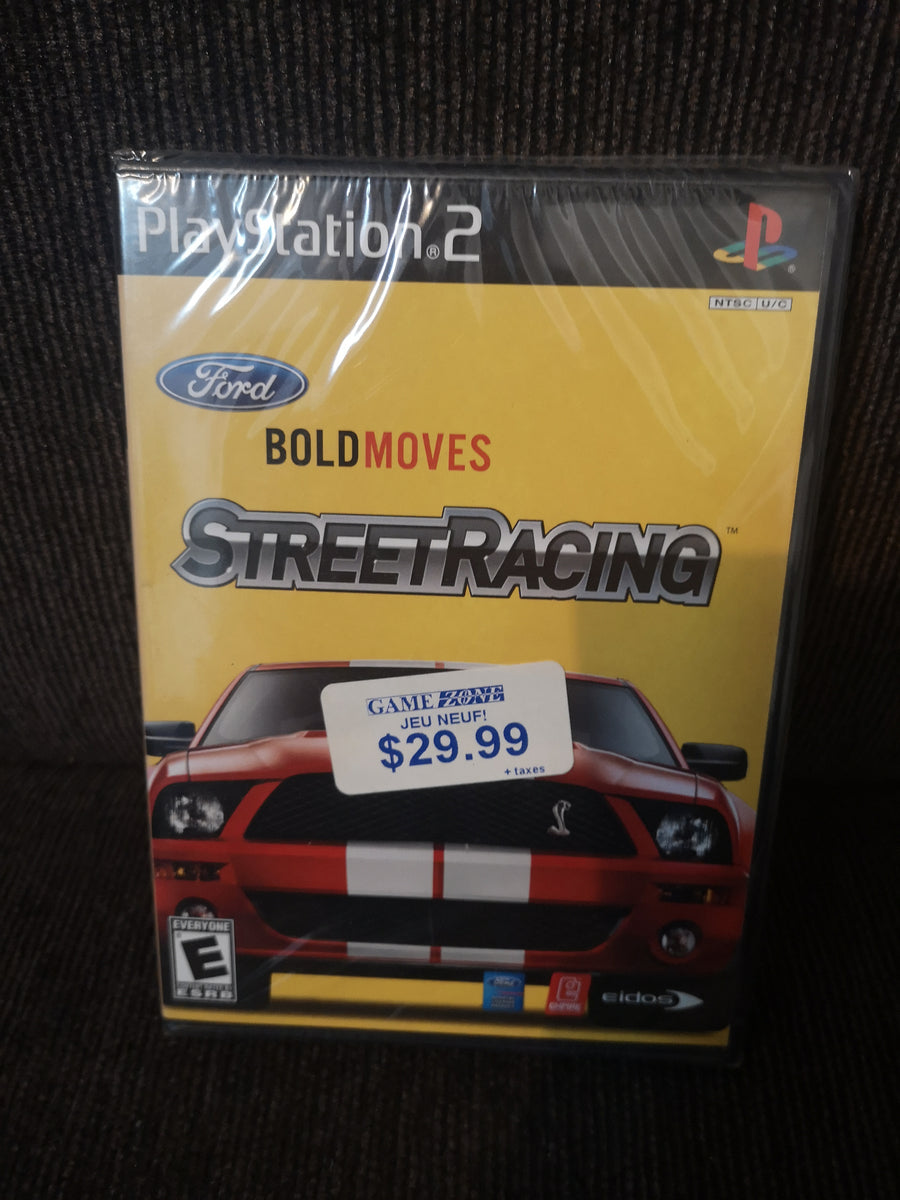 ford bold moves street racing NEW SEALED