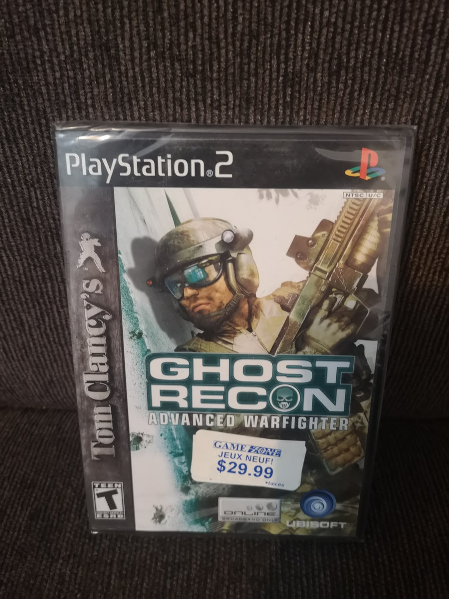 ghost recon advanced warfighter NEW SEALED