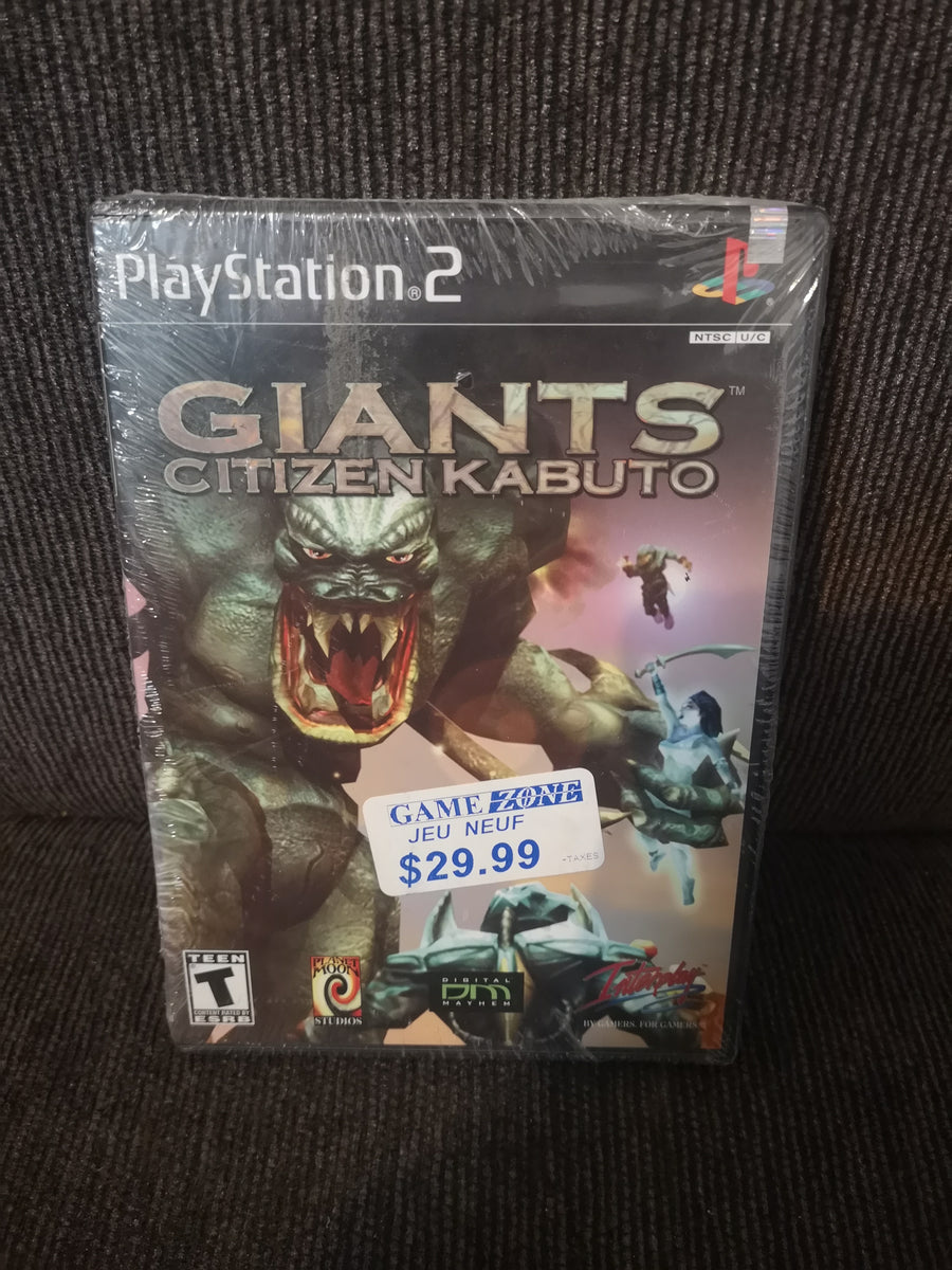 Giants citizen kabuto NEW SEALED