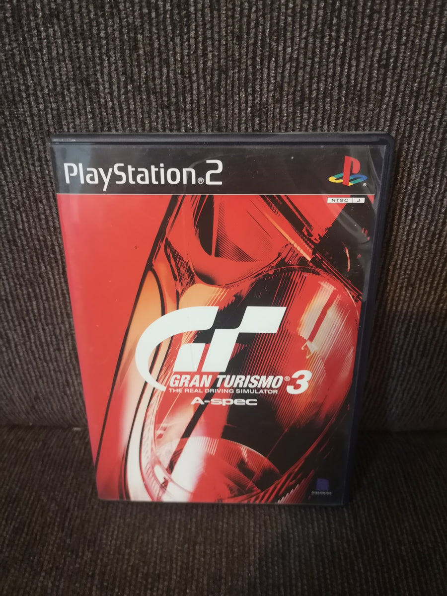 Gran turismo 3 A-spec Disc only