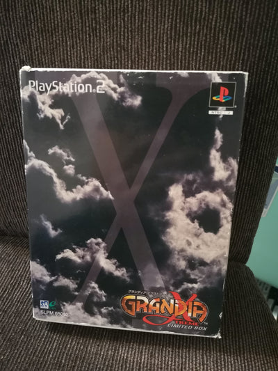 Grandia Xtreme CIB limited box Japanese