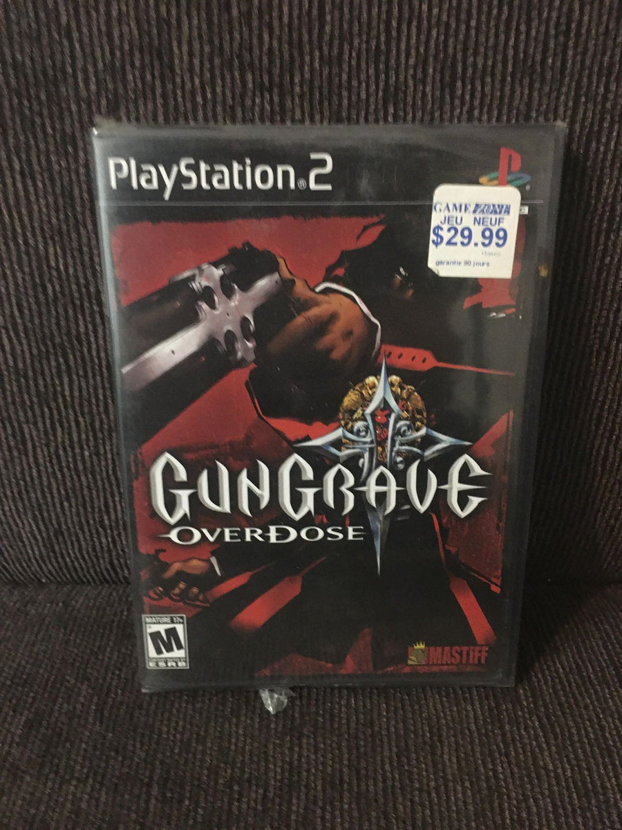 Gungrave Overdose BRAND NEW (slight tear)