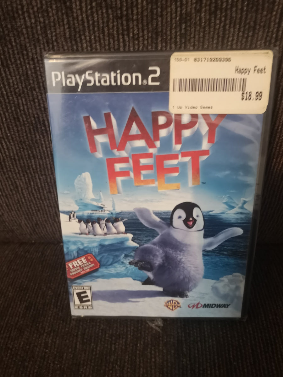 happy feet NEW SEALED