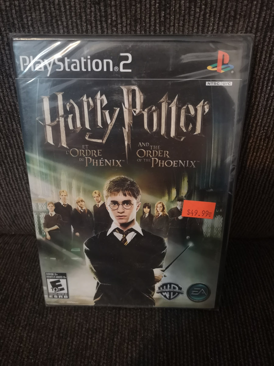 harry potter and the order of the phoenix NEW SEALED