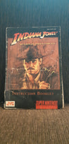 Indiana Jones' Greatest Adventures snes manual