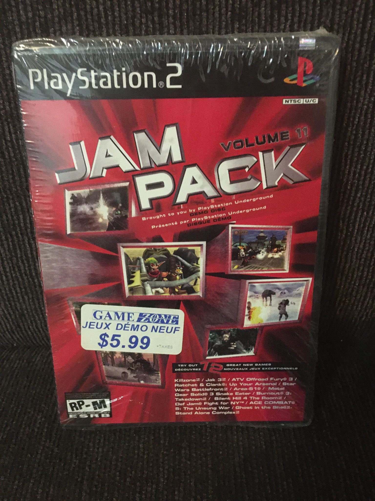 PlayStation Underground Jampack Volume 11 PS2