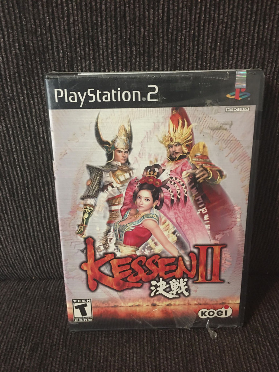 kessen 2 BRAND NEW (slight tear)