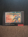 mechwarrior snes manual