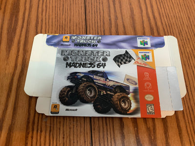 monster truck madness 64