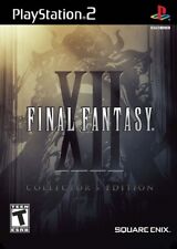 final fantasy 12 collectors edition CIB