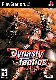 dynasty tactics NEW SEALED