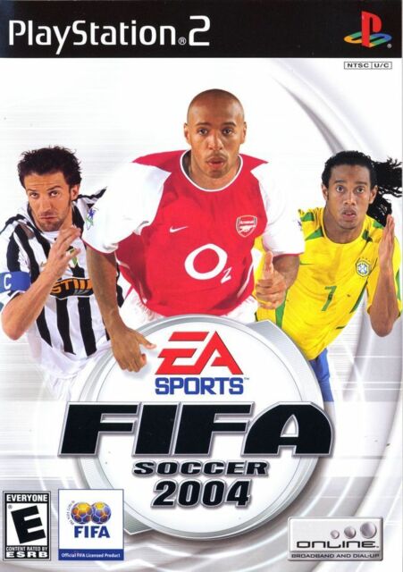 fifa soccer 2004 CIB